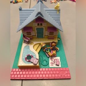 polly pocket summer house 1993